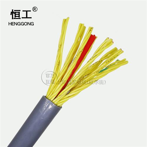 TRVV拖链电缆20 25 32 38芯0.3 0.5 0.75 1 1.5平方铜芯柔性电线 - 图2