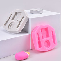 Silica Gel Mold Chocolate Turn Sugar Baking Cake Mold