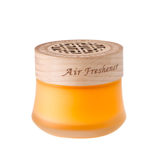 车载香水固体香膏汽车香薰车内装饰摆件持久清新淡香车上装饰用品