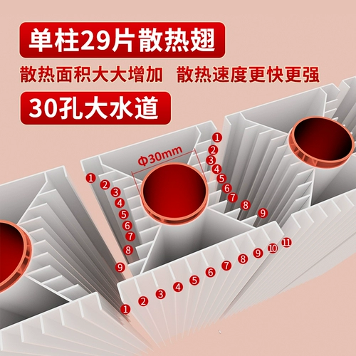 Кленовые медные алюминиевые композитные нагревающие таблетки Обнаружение таблетки радиатора для нагрева воды, концентрированная нагревающая нагрева