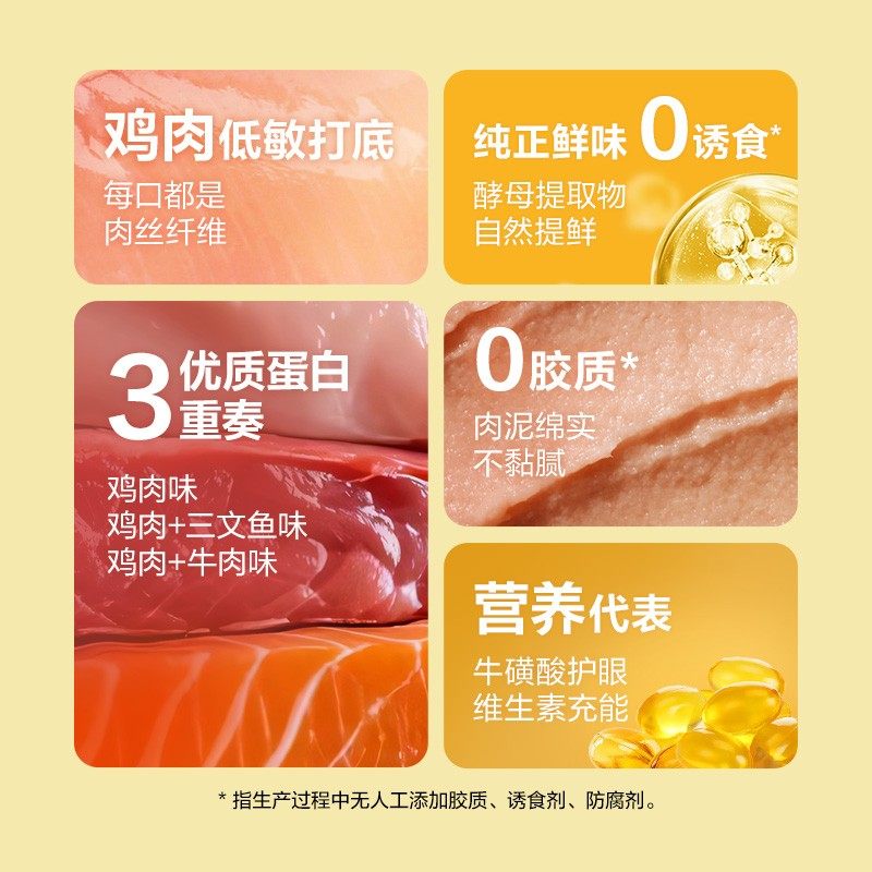 网易严选肉满多猫条猫咪零食补水美毛拌粮非主食0诱食妙鲜包猫条,淘宝优惠券,粉丝福利购,淘宝优惠卷