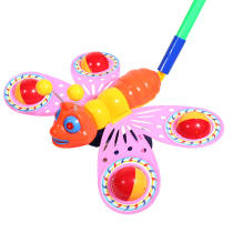 Childrens push airplane Learn to push for fun Toys Baby 1-year-old 2-1 Push the walkway Scooter Little Cart Baby