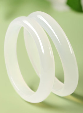 天然玛瑙玉髓手镯子女款