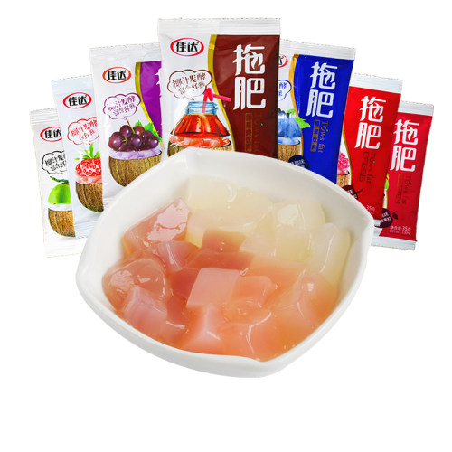 佳达拖肥托肥椰果肉椰果粒果冻80后经典怀旧零食品 - 图3