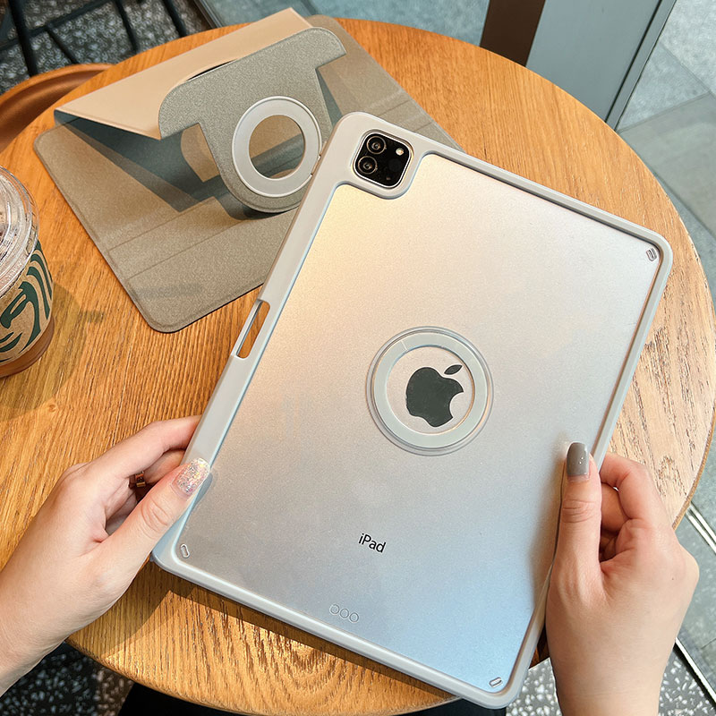 适用华为平板matepad115s保护套磁吸分离11.5s柔光版matepadse保护壳matepad11笔槽亚克力透明btk-w00旋转pro - 图0