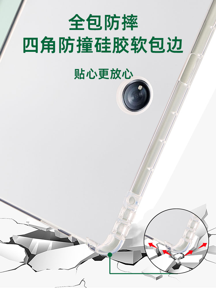 oppopad2保护套带笔槽oppopadair平板保护壳padPro11.5寸padplus三折tbj606f适用联想tb128fu联想小新pad2024-图2