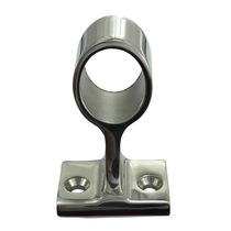 RICHWITS Stainless Steel 316 Boat Middle Bracket Railing Base Ship Yacht Accessories