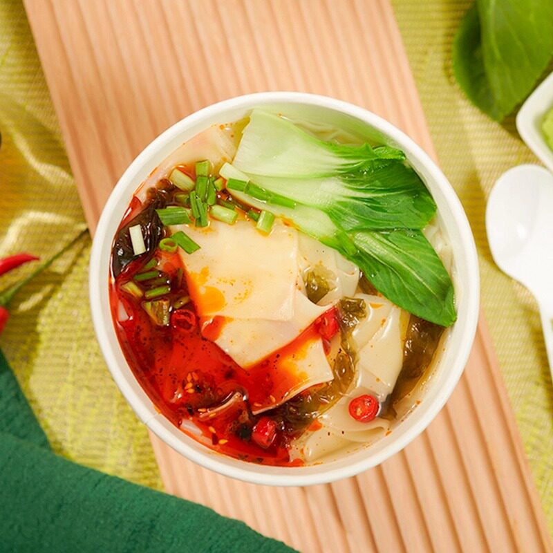 【滩羊面系】安食六和清真滩羊揪面片速食非油炸方便面泡面羊肉面