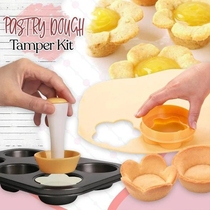 Pastry Dough Tamper Kit Diy Cupcakes Biscuit Mold Baking Don