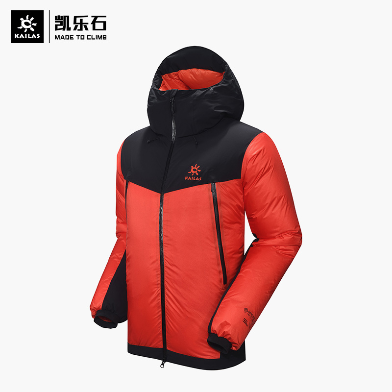 KAILAS凯乐石极地羽绒服GTX-INFINIUM高山防风蓄热滑雪服7000GT - 图0