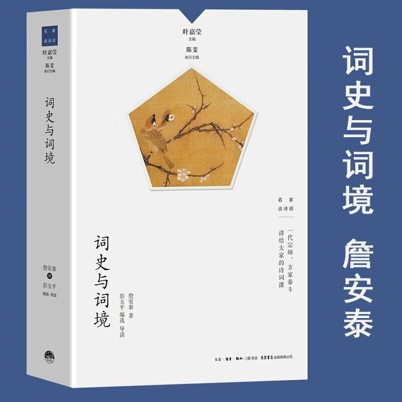 名家谈诗词丛书 全10册 叶嘉莹主编 诗可以歌 诗的传统与兴味奇气灵光之境 词的真伪与高下 唐诗的历程 名家谈诗词书籍 中国古诗词 - 图1