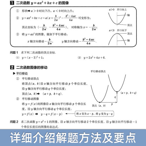 日本留学考试（EJU）专用教材 全套4册 数学1+数学2+综合科目+理科物理化学生物 eju留考真题 eju留考日语真题 世界图书出版公司 - 图3