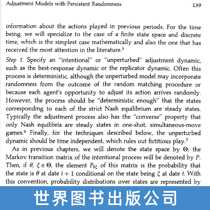 博弈论七册博弈论+博弈论与社会契约：公平博弈+博弈论教程+博弈信息与政治+博弈论与社会契约（第2卷）公正博弈+博弈学习理论-图3