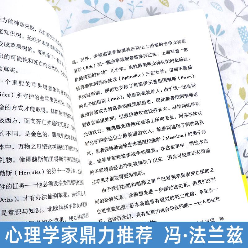 正版全4册永恒少年阴影与恶公主变成猫童话中的女性从荣格观点探索分析童话系列心理学冯法兰兹心灵与修养成功励志正能量畅销书籍