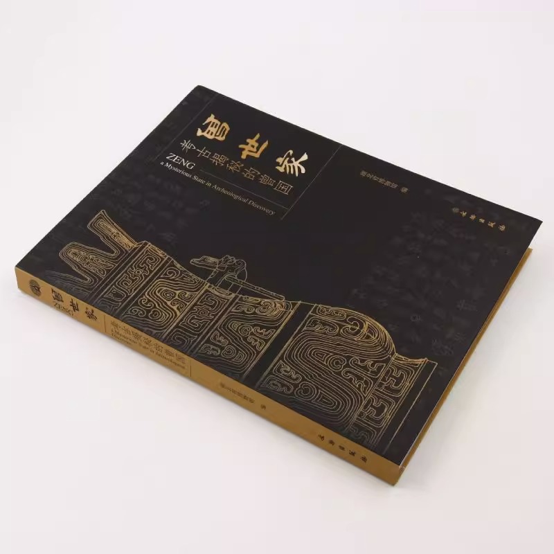 正版包邮 曾世家 考古揭秘的曾国 以彩色照片为主了解曾国出土文物的文化揭示曾国的发展历程 文物考古书