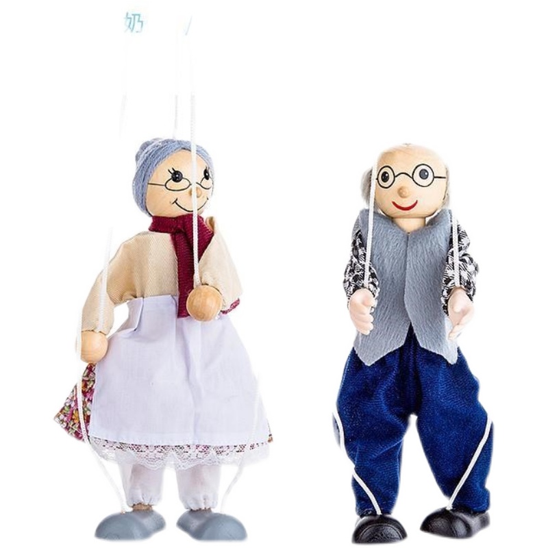提线木偶拉线傀儡木娃娃纯手工木偶人娃娃匹诺曹戏剧提线木偶玩具,淘宝优惠券,粉丝福利购,淘宝优惠卷