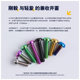 S-PARTS ultra-light umbrella head M3 titanium alloy screws