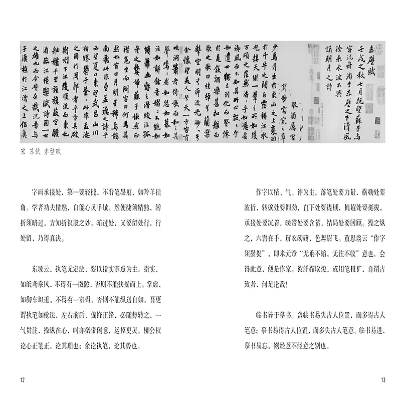 临池心解临池管见中国汉字书法理论文字叙述细腻生动讨论研习书法之门径论述形象透彻清代书论经典书法入门读物历代经典书论丛刊-图2