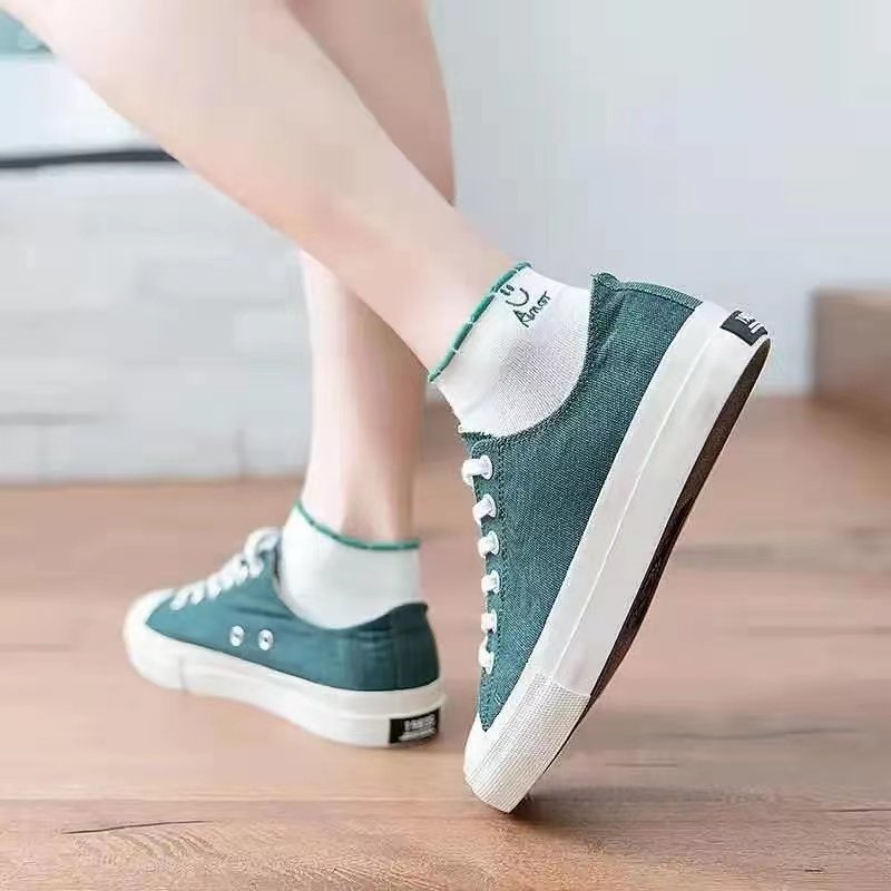 太达香夏季可爱日系防臭女款船袜 太达香短袜/打底袜/丝袜/美腿袜