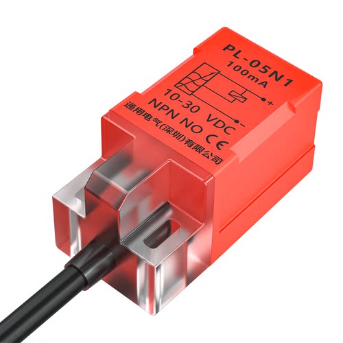 方形接近开关PL-05N传感器N2三线NPN常开05P/P2 PL-08N/P 24VDCD1 - 图3