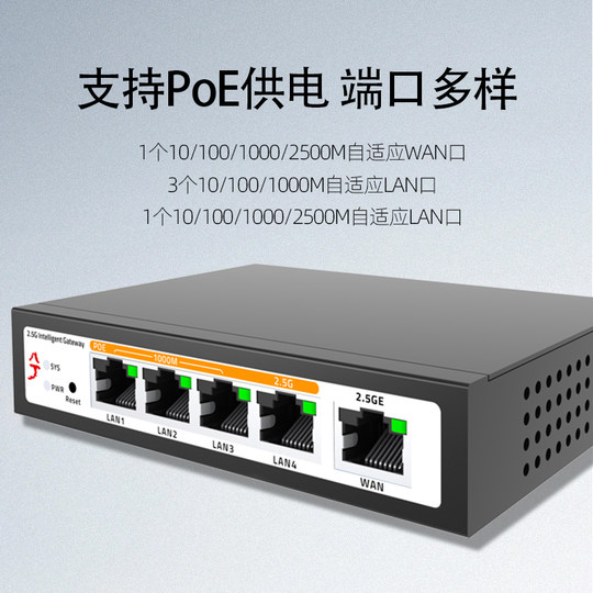 Xike 2.5G шлюз SKAC-05P контроллер переменного тока PoE источник питания «три в одном» интеллектуальный контроль потока удаленное управление