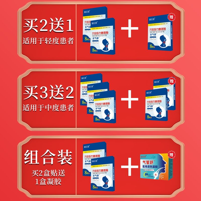 支气管炎贴扩张止咳化痰消炎中药 琳佑祥医疗器械膏药贴（器械）