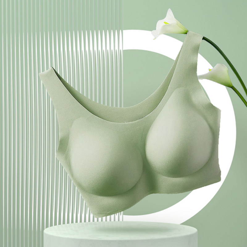 【烈儿女装直播间】轻一no bra内衣 轻一文胸