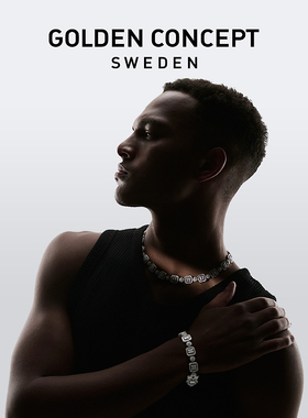 古德康赛GoldenConcept璀璨宝石纯银项链手链情侣礼物配饰