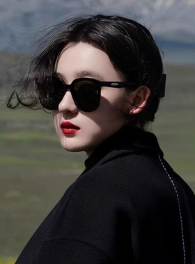 gm墨镜女款夏高级感防晒防紫外线超轻显脸小2025新款开车太阳镜男