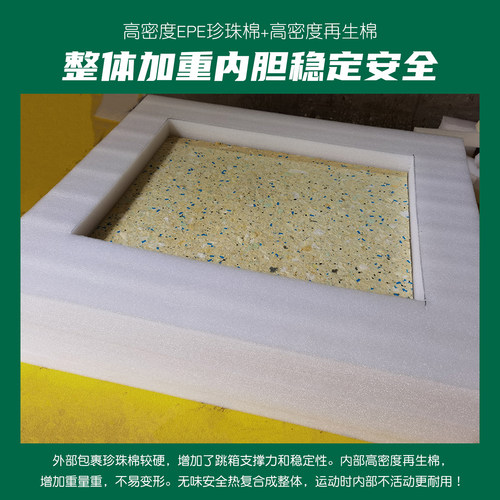 跳箱四合一组合加重整体内胆磨砂PVC防滑防水体适能训练健身跳箱 - 图1