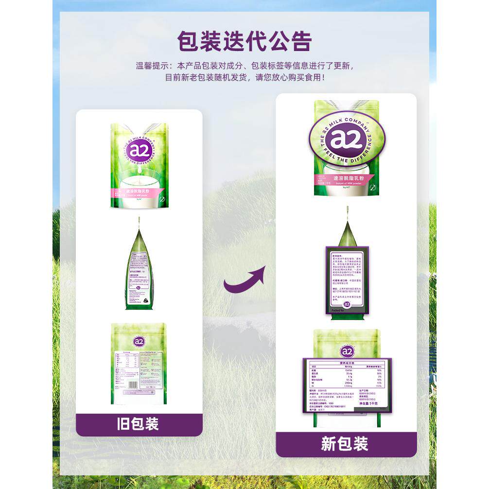 a2新西兰进口奶粉成人高钙全家营养早餐牛乳粉宝妈女士1KG家庭款,淘宝优惠券,粉丝福利购,淘宝优惠卷