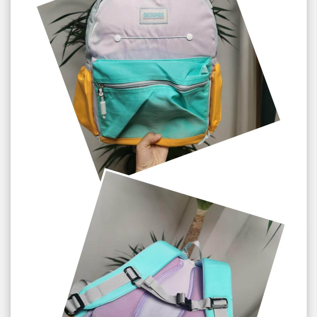 瑞P儿童书包男童女孩可爱宝宝出游日系防水双肩包幼儿园书包,淘宝优惠券,粉丝福利购,淘宝优惠卷