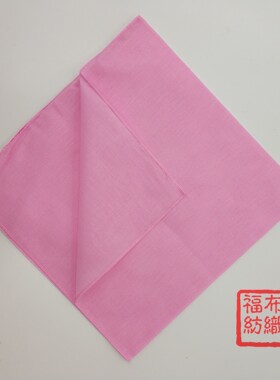 纯色棉麻男女嘻哈方巾