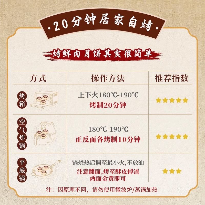 上海鲜肉月饼中秋节特产