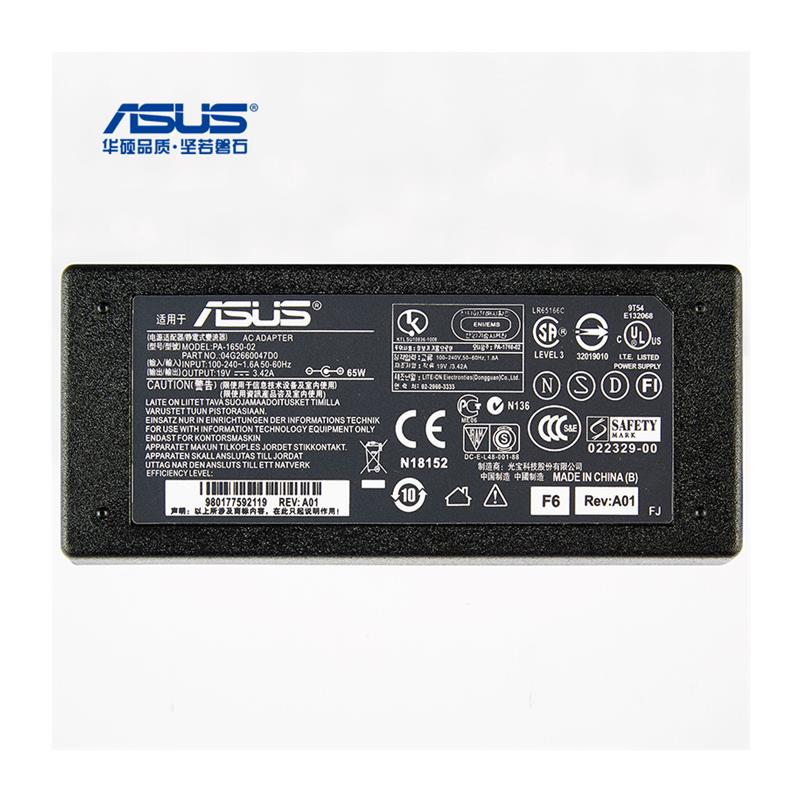 适用于 ASUS华硕u305FA X540L UX32A电源配接器19V 2.37A充电器-图3