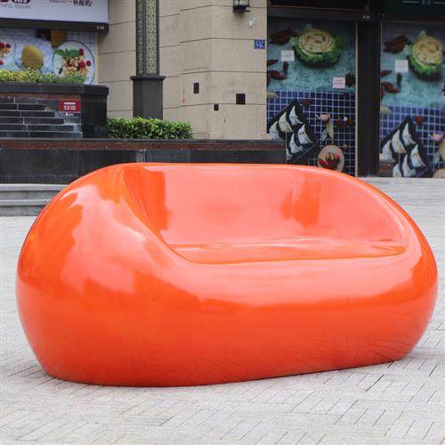 户外卡通商场休闲座椅雕塑售楼处鹅卵石玻璃钢坐凳景观幼儿园摆件,淘宝优惠券,粉丝福利购,淘宝优惠卷