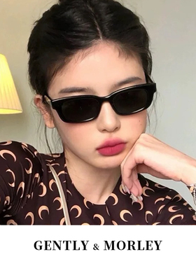 GM墨镜女高级感板材防晒可配度数