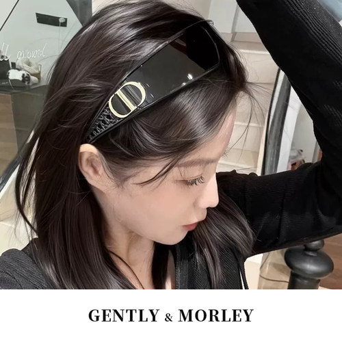 CD未来感Y2K发箍墨镜女M1U护目镜高级感防风太阳眼镜防晒防紫外线 - 图1