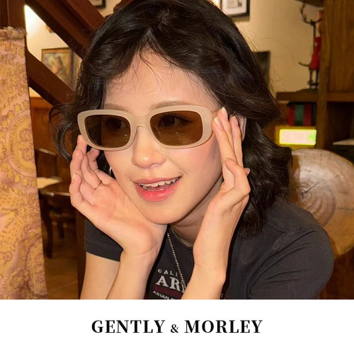 2026新款GM方框万茜同款墨镜女高级感板材防紫外线太阳眼镜gotcha - 图2