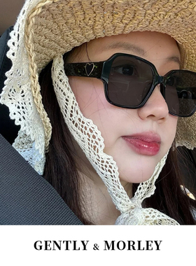 大方框墨镜男士防紫外线