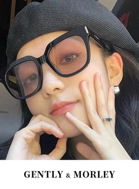 墨镜女潮男太阳镜防晒