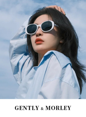 韩版GM茶色墨镜女显脸小板材