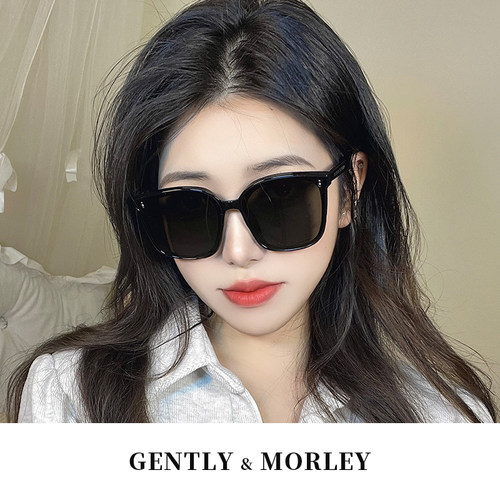GM墨镜女韩版显脸小2026新款近视太阳眼镜男开车防晒紫外线高级感 - 图1