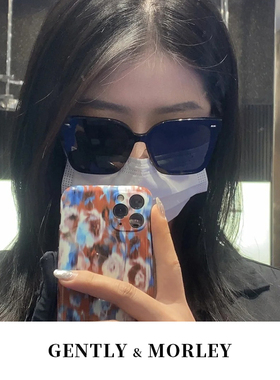 新款韩版黄色墨镜男女UV400