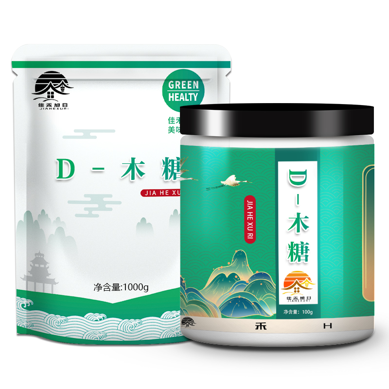 食品级D-木糖 低聚木糖粉木糖醇无热量助味助色食用甜味剂99%含量 - 图3