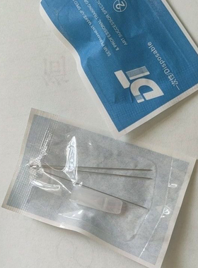 纹绣半抛三针机专用针三针针帽三剑客针头三枪针纹绣机器三支单针