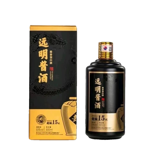 贵州远明酱酒封坛15酱香型白酒53度500ml*6瓶整箱装-图3