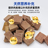 Joyme is obsessed with freeze-dried Angus beef liver cubes