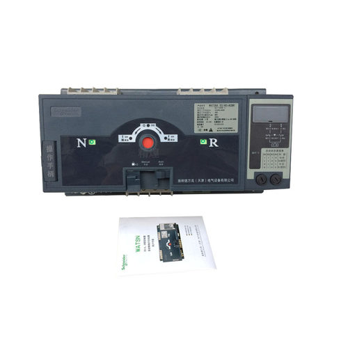 施耐德双电源自动切换开关  WATSNA  CB级 2P3P4P 30A40A50A - 图2