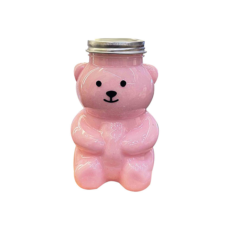 创意卡通奶茶瓶网红奶茶杯子小熊杯子一次性果汁饮料瓶杨枝甘露瓶,淘宝优惠券,粉丝福利购,淘宝优惠卷